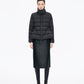 Peplum Down Jacket