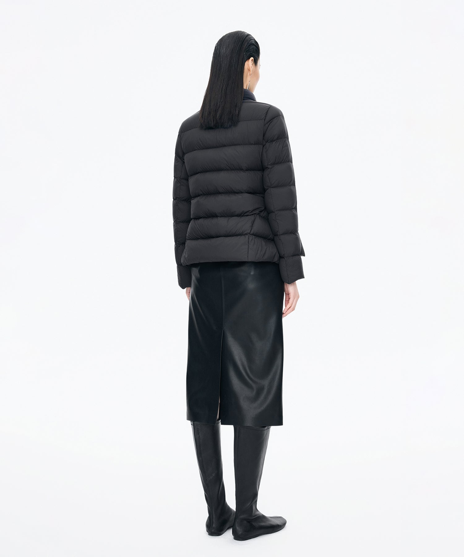 Peplum Down Jacket – JNBY ONLINE STORE