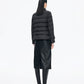 Peplum Down Jacket