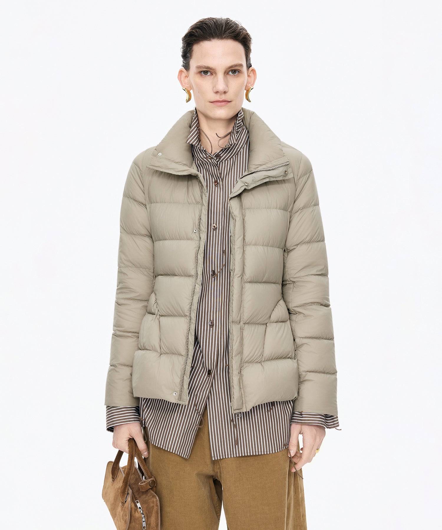 Peplum Down Jacket – JNBY ONLINE STORE