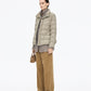 Peplum Down Jacket