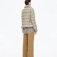 Peplum Down Jacket