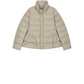 Peplum Down Jacket