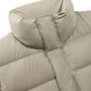 Peplum Down Jacket