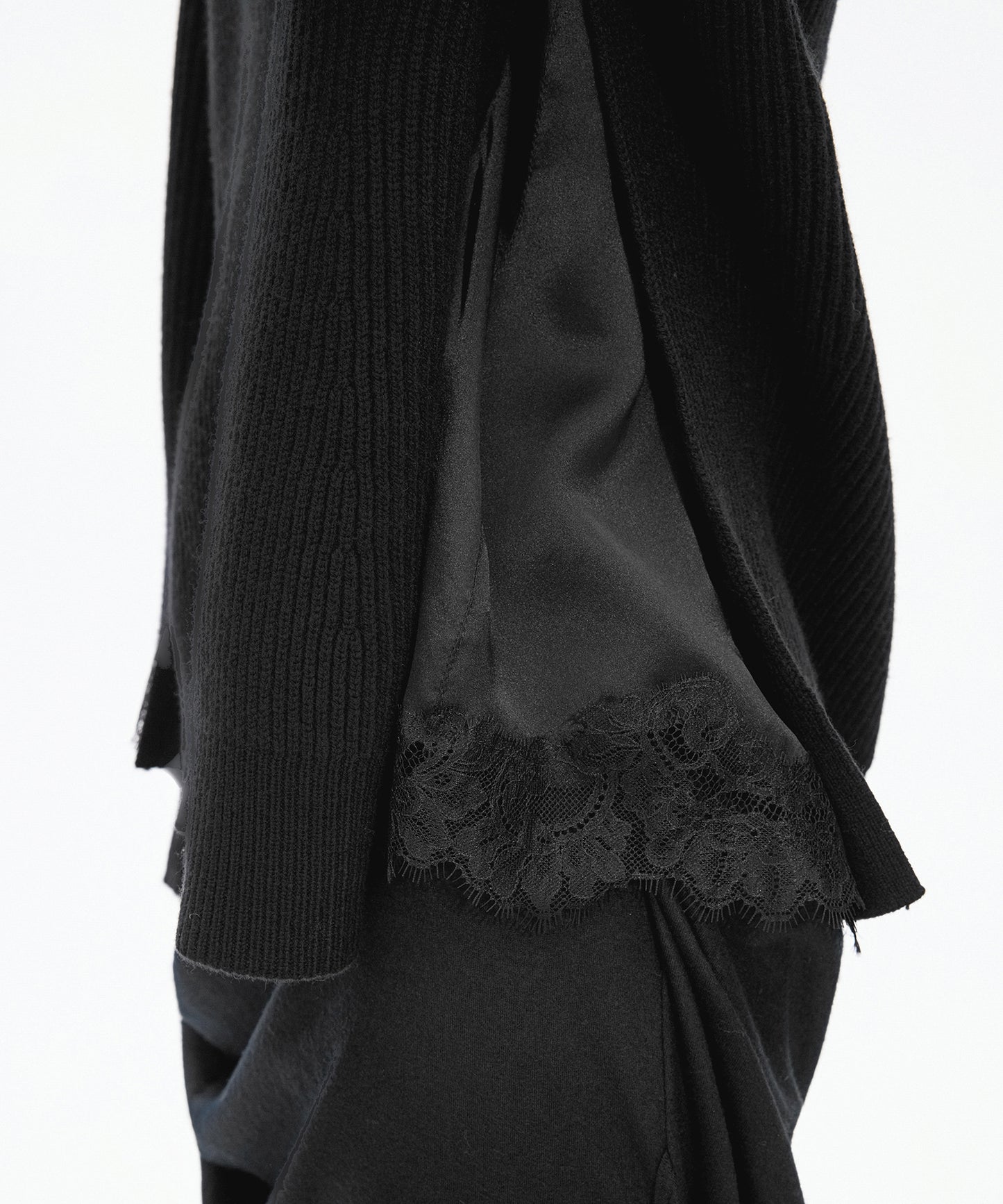 Wool V-neck Cardigan