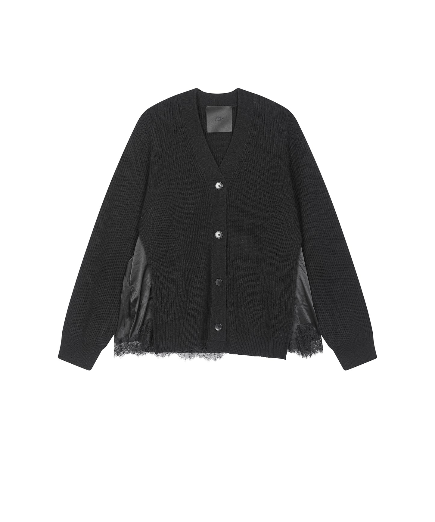 Wool V-neck Cardigan