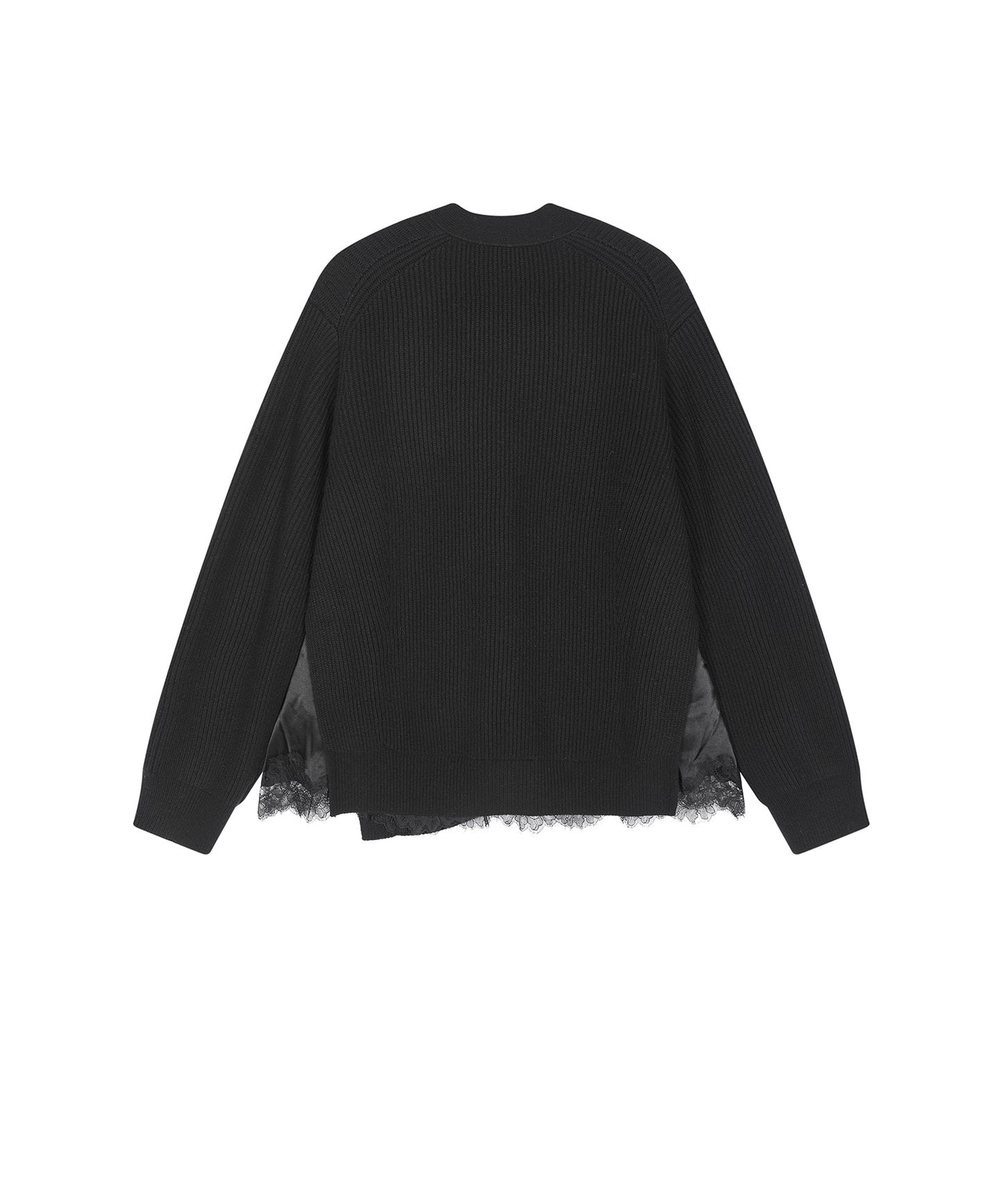 Wool V-neck Cardigan