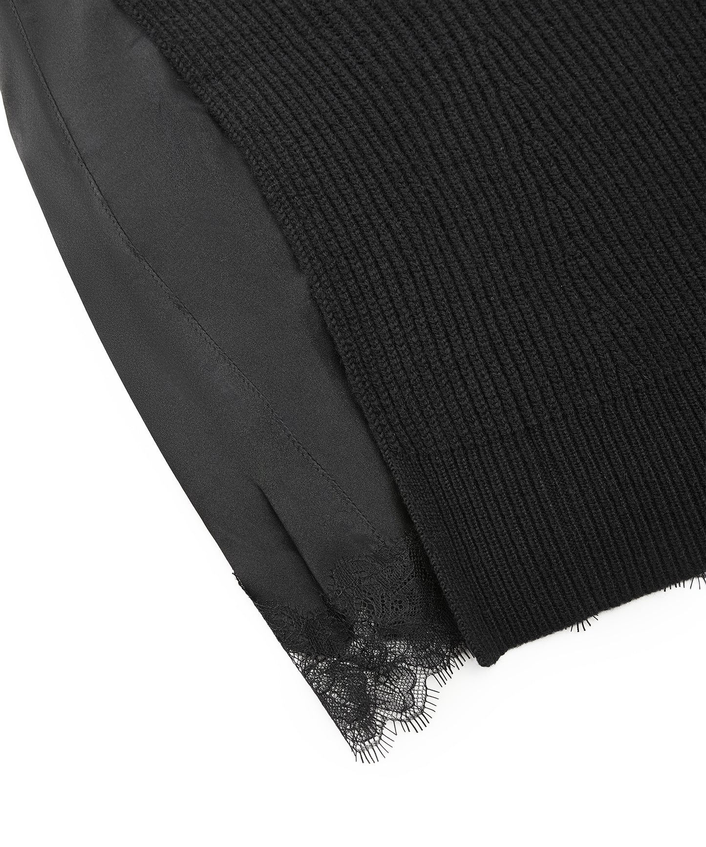 Wool V-neck Cardigan