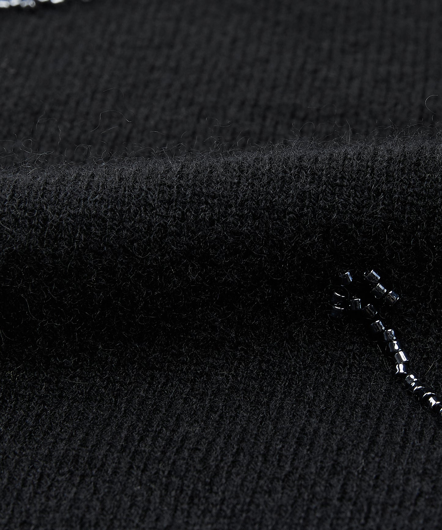 Embroidered Sequin Sweater