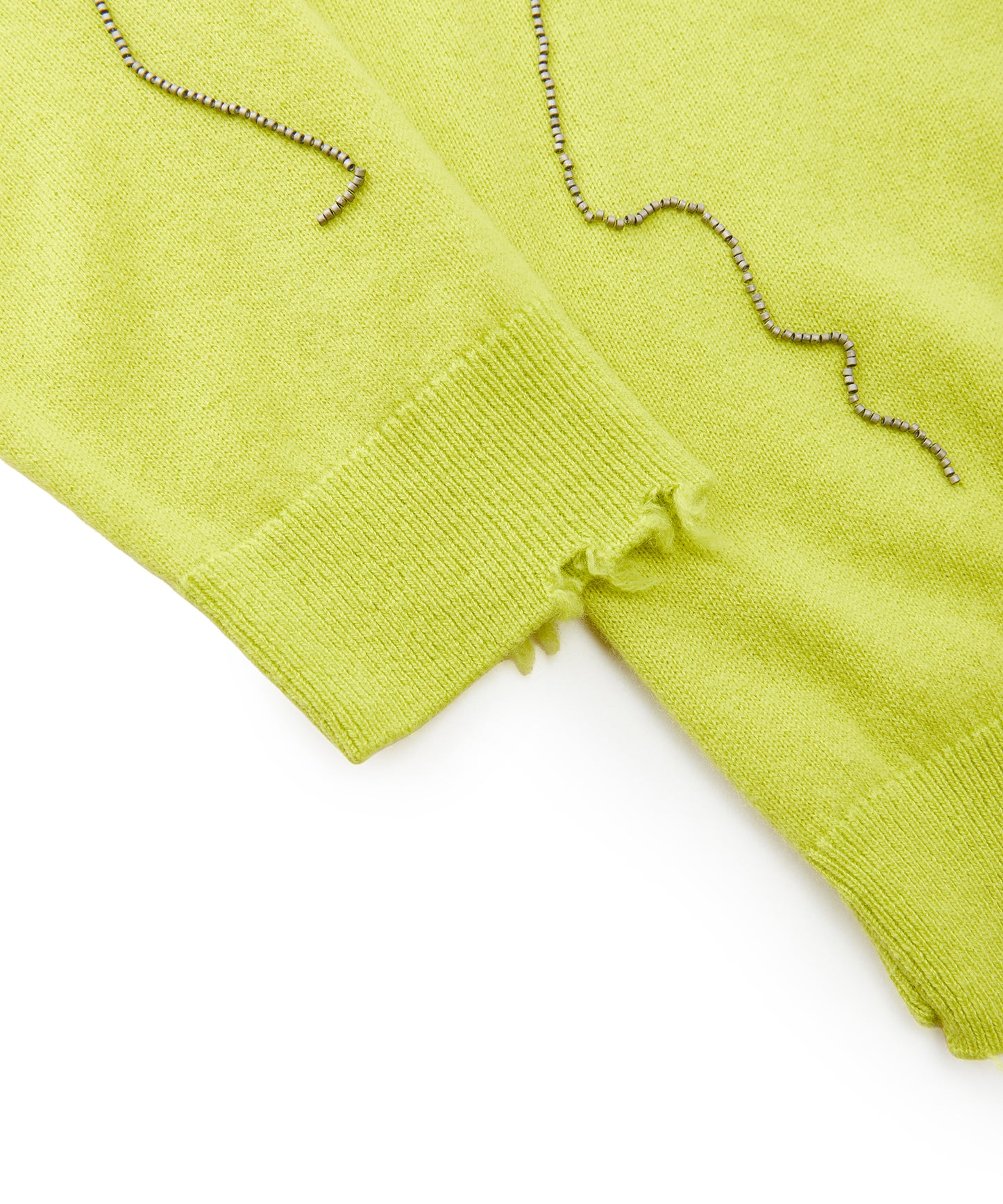 Embroidered Sequin Sweater