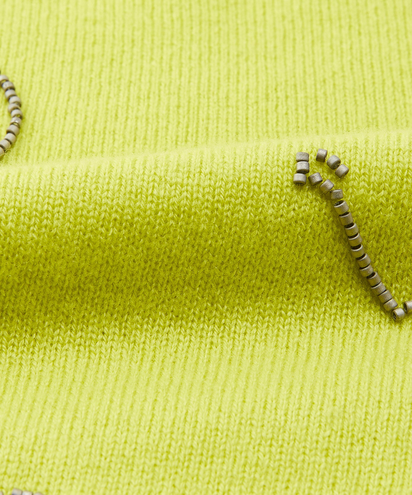 Embroidered Sequin Sweater