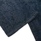 Hydrangea Flock Trace Denim