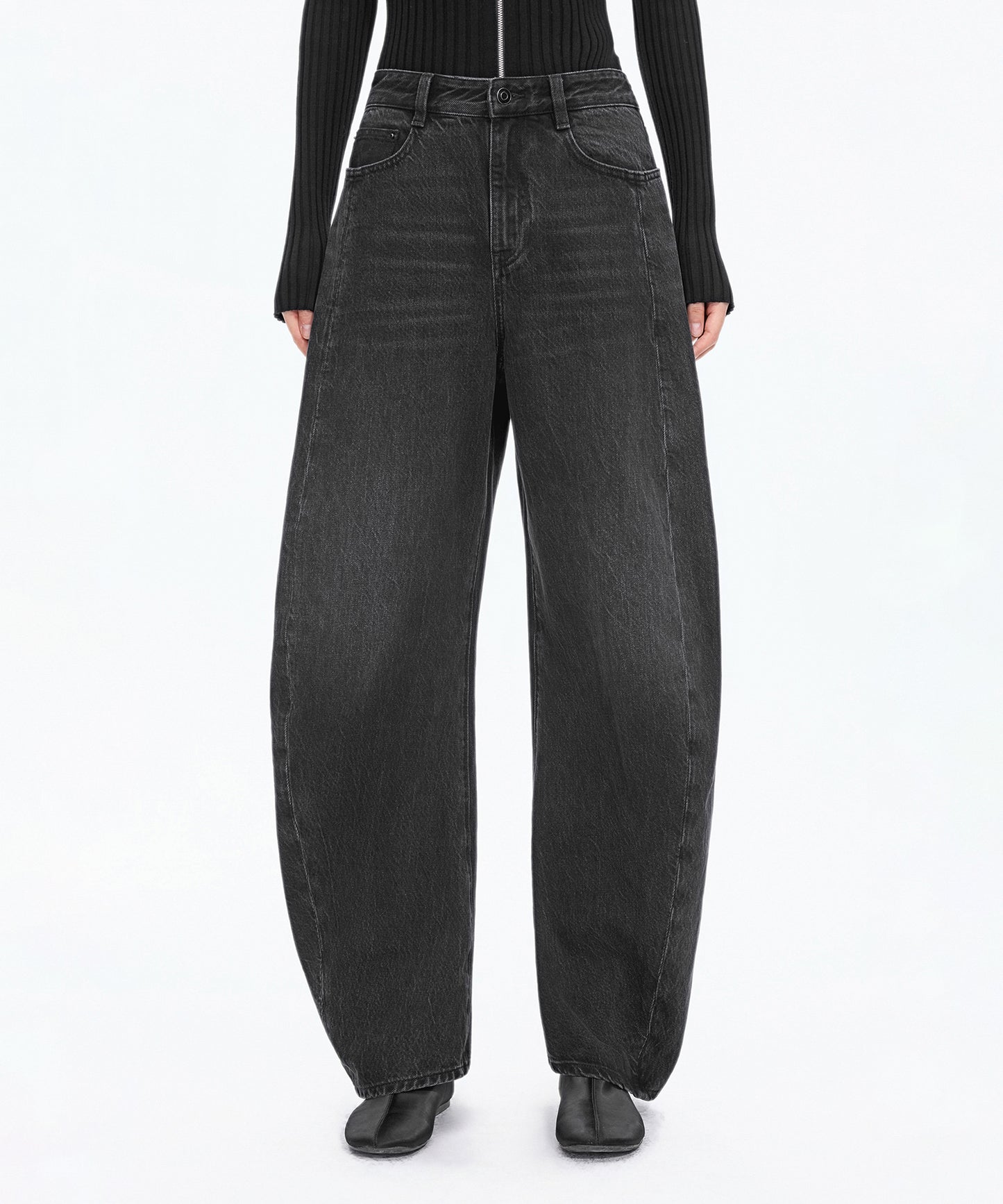 Relaxed Banana Jeans