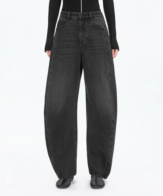 Relaxed Banana Jeans