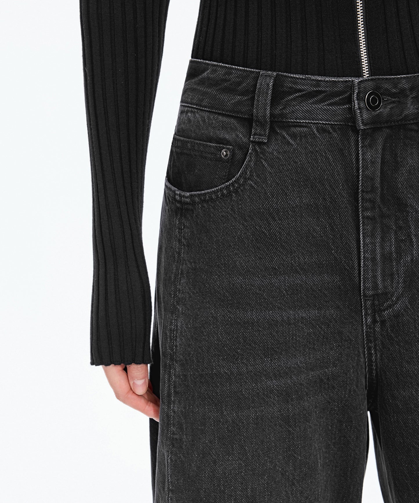 Relaxed Banana Jeans