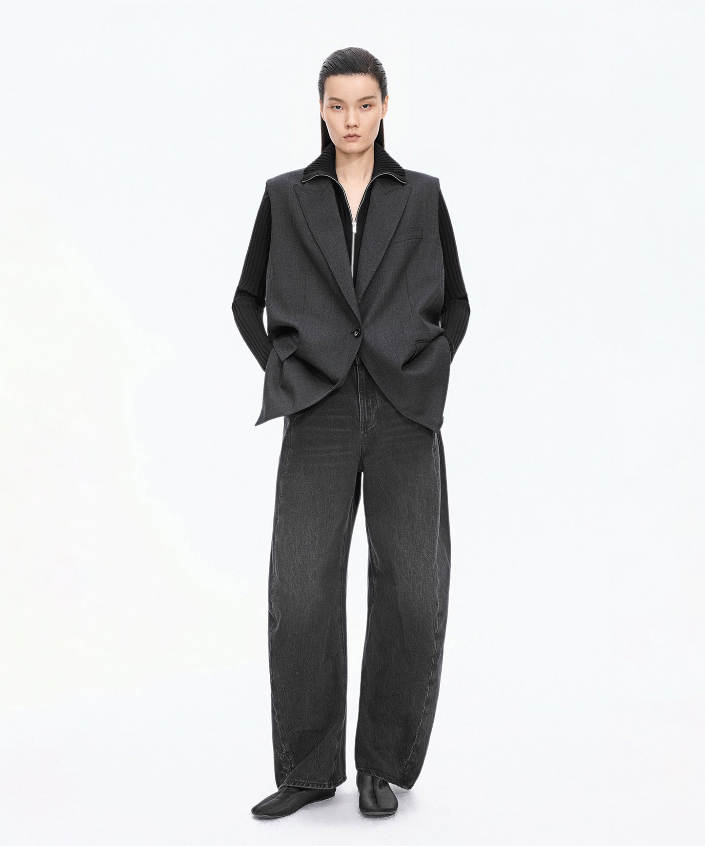 Relaxed Banana Jeans