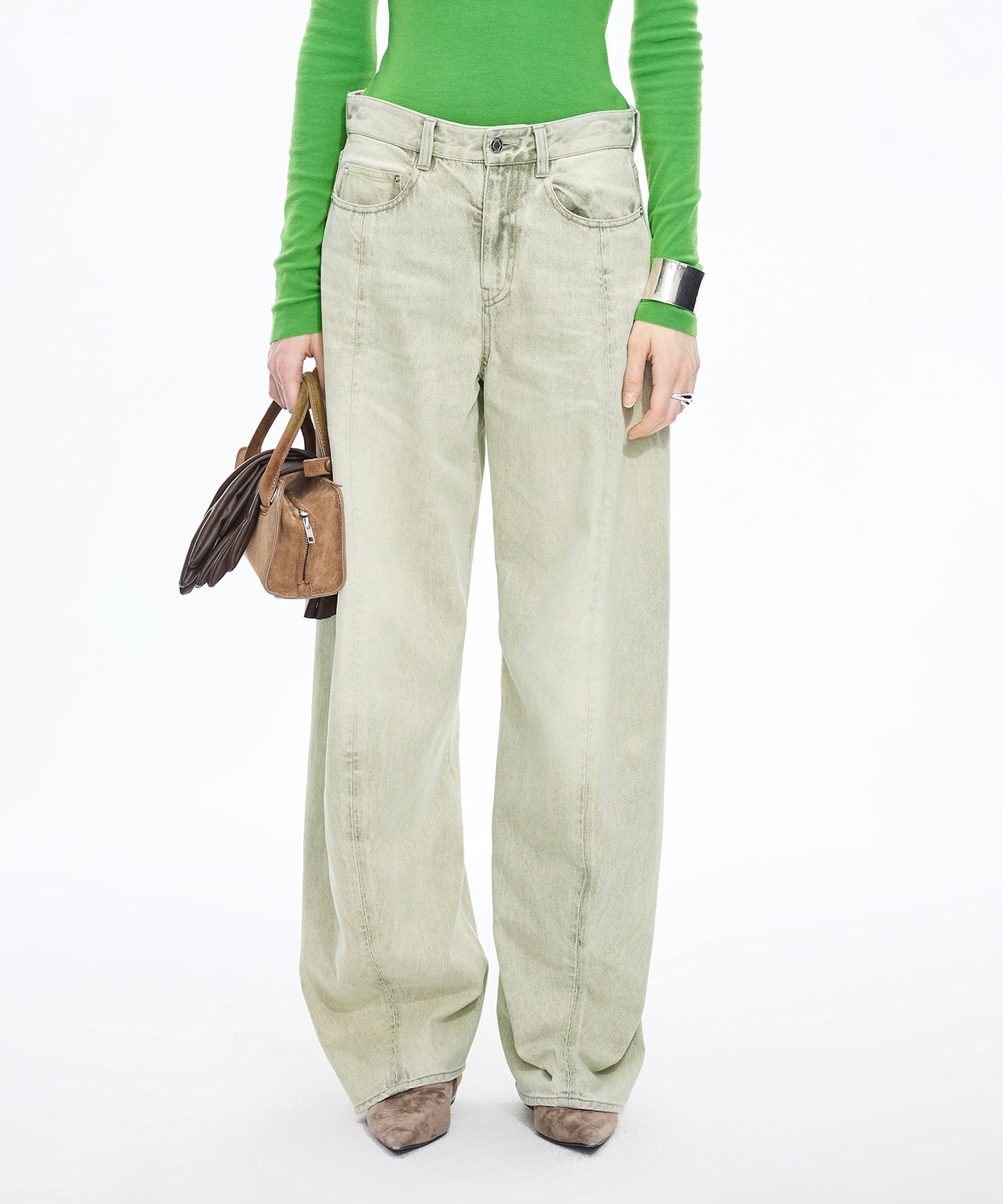 Relaxed Banana Jeans