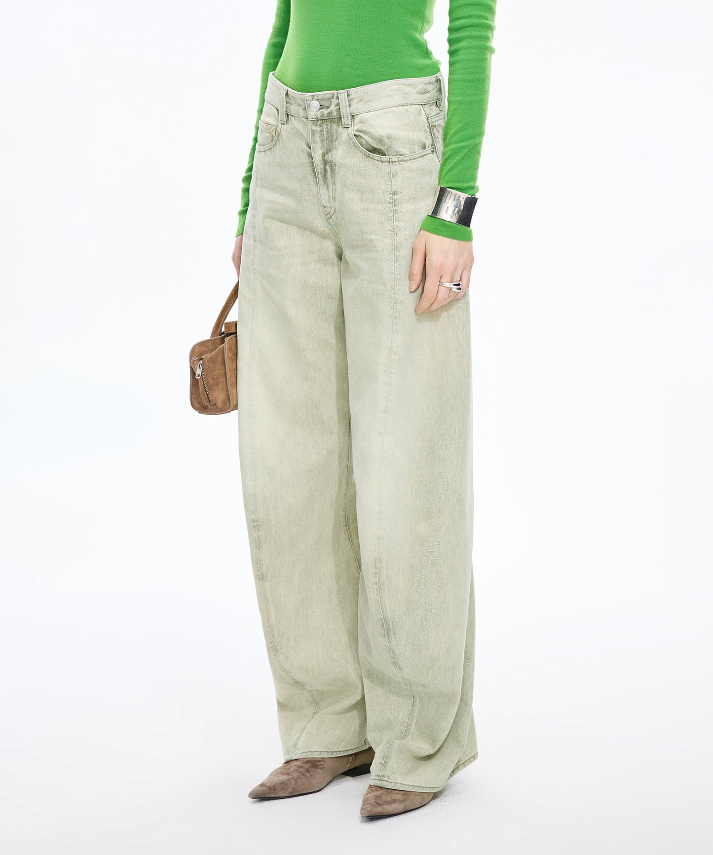 Relaxed Banana Jeans