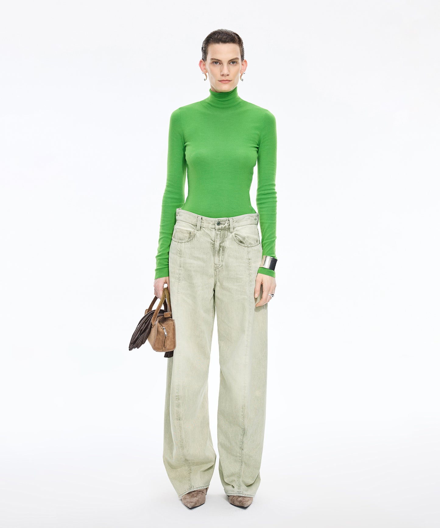 Relaxed Banana Jeans