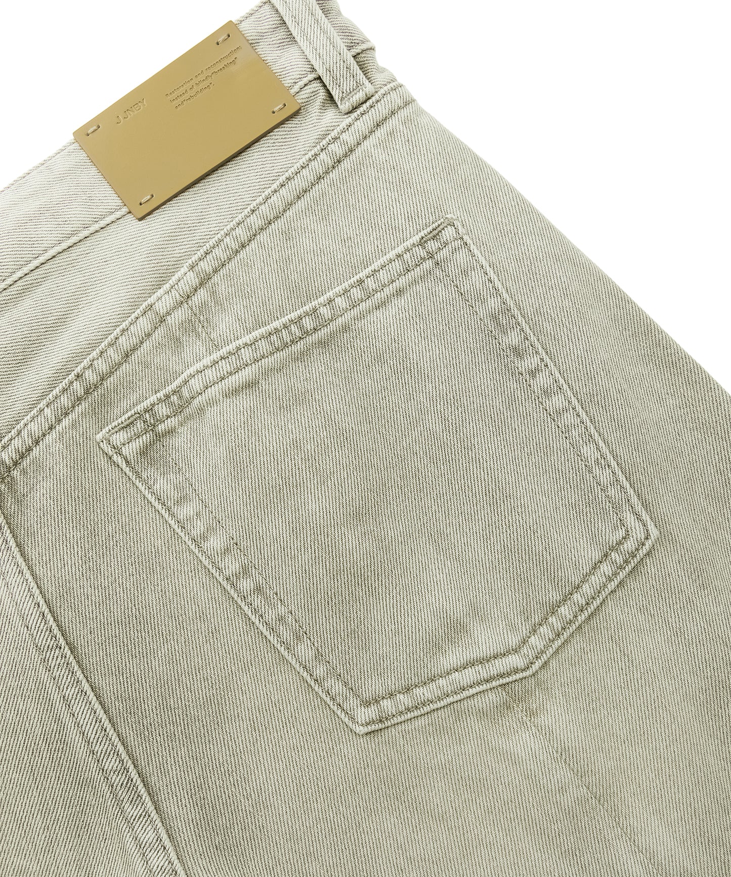 Relaxed Banana Jeans