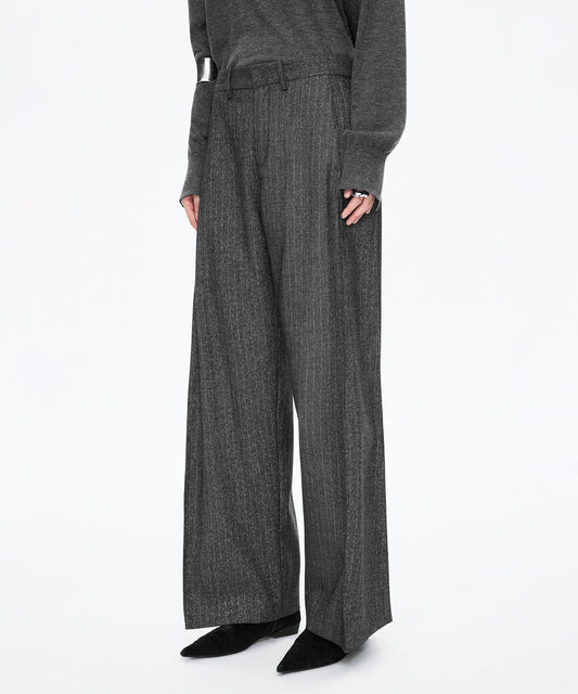 Elegant Stripe Trousers