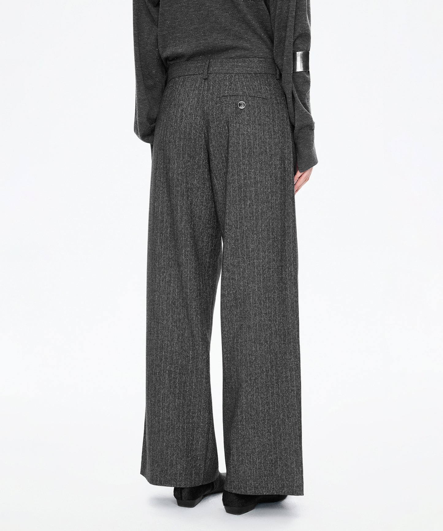 Elegant Stripe Trousers