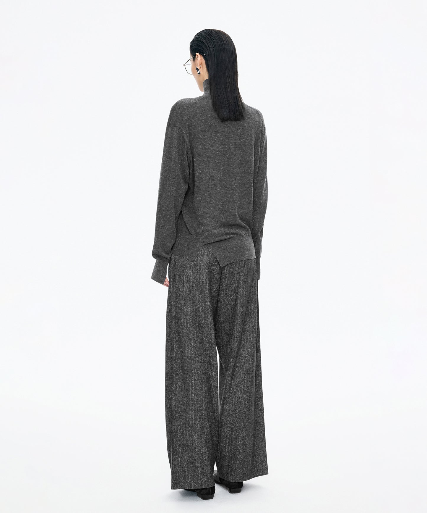 Elegant Stripe Trousers