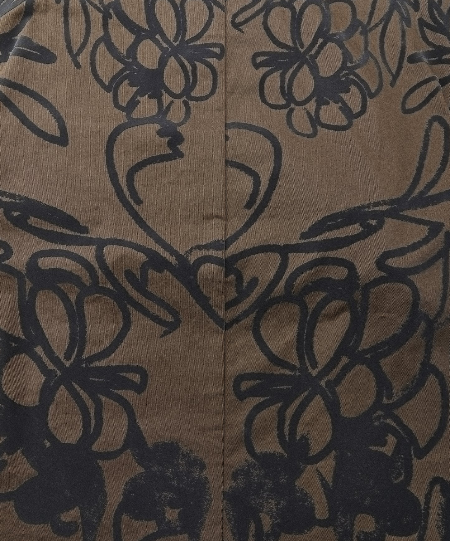 Flocked Floral Jacket