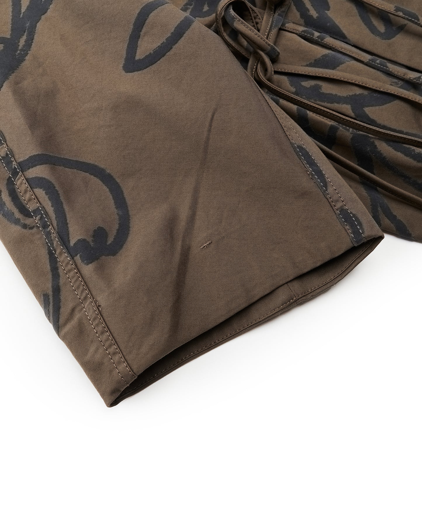 Flocked Floral Jacket