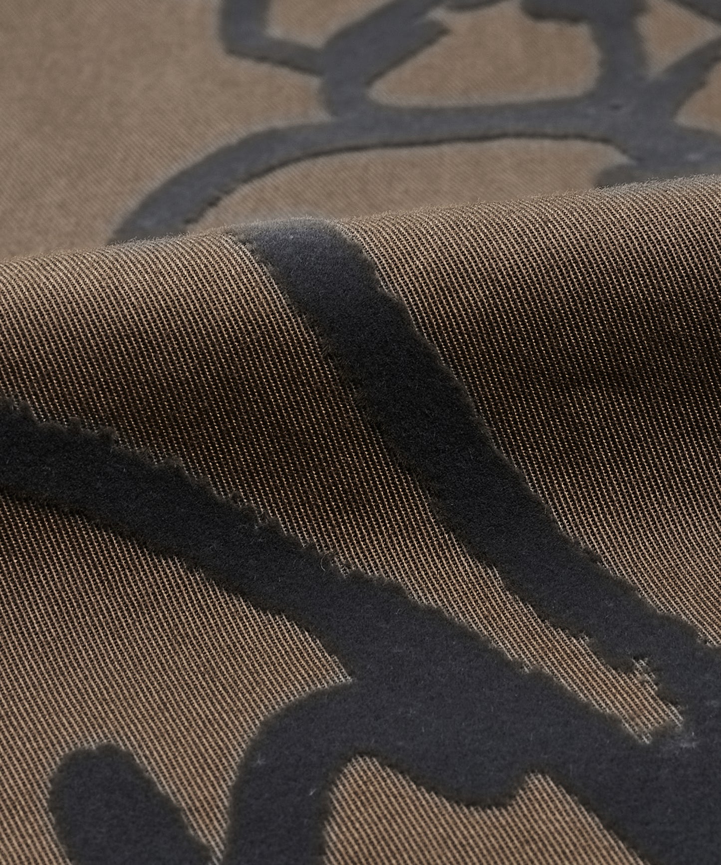 Flocked Floral Jacket