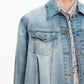 Flared Denim Jacket
