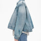 Flared Denim Jacket