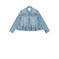 Flared Denim Jacket