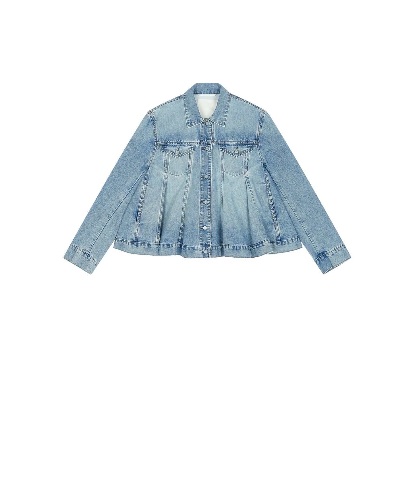 Flared Denim Jacket