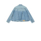 Flared Denim Jacket