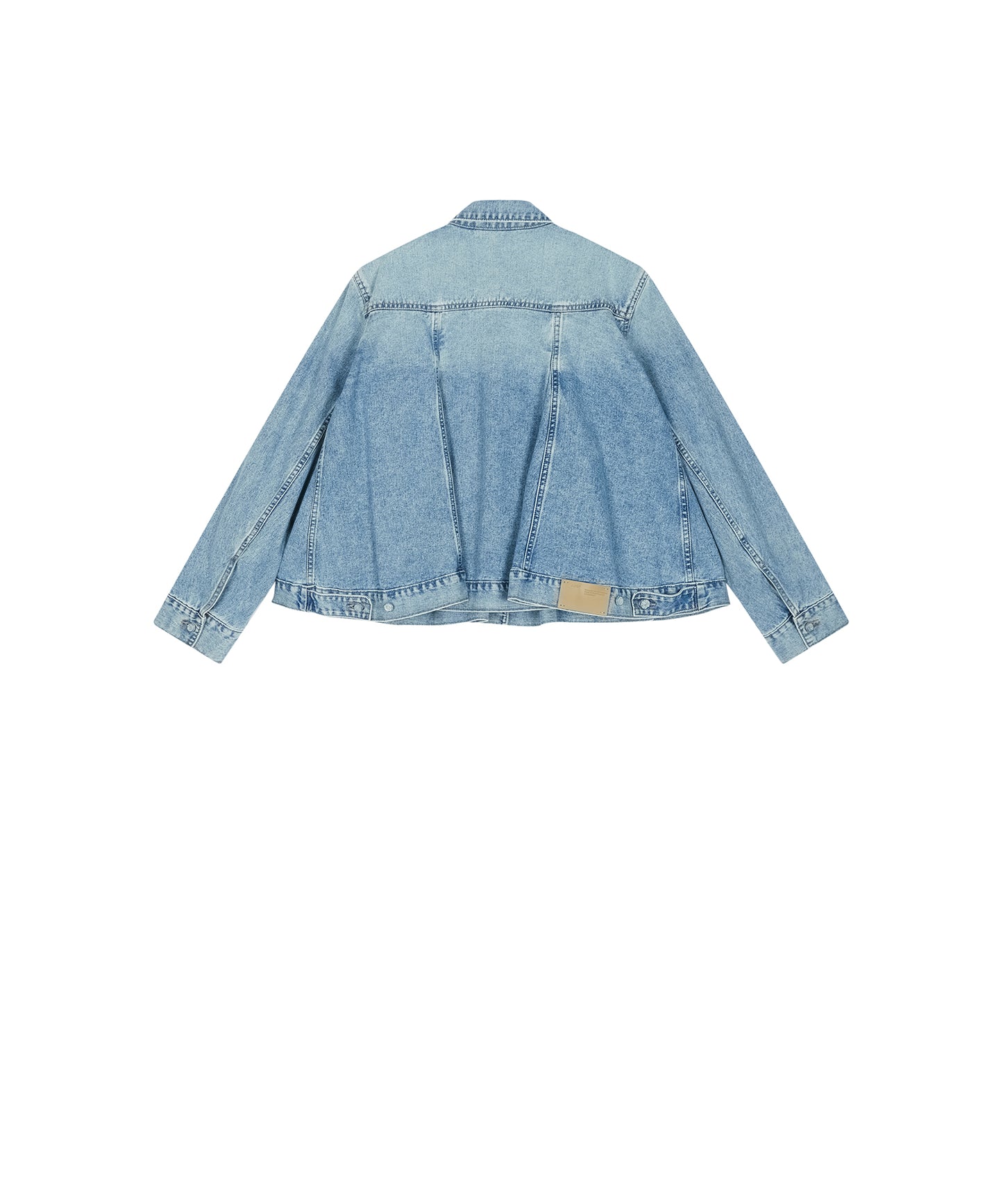 Flared Denim Jacket