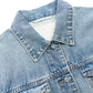 Flared Denim Jacket