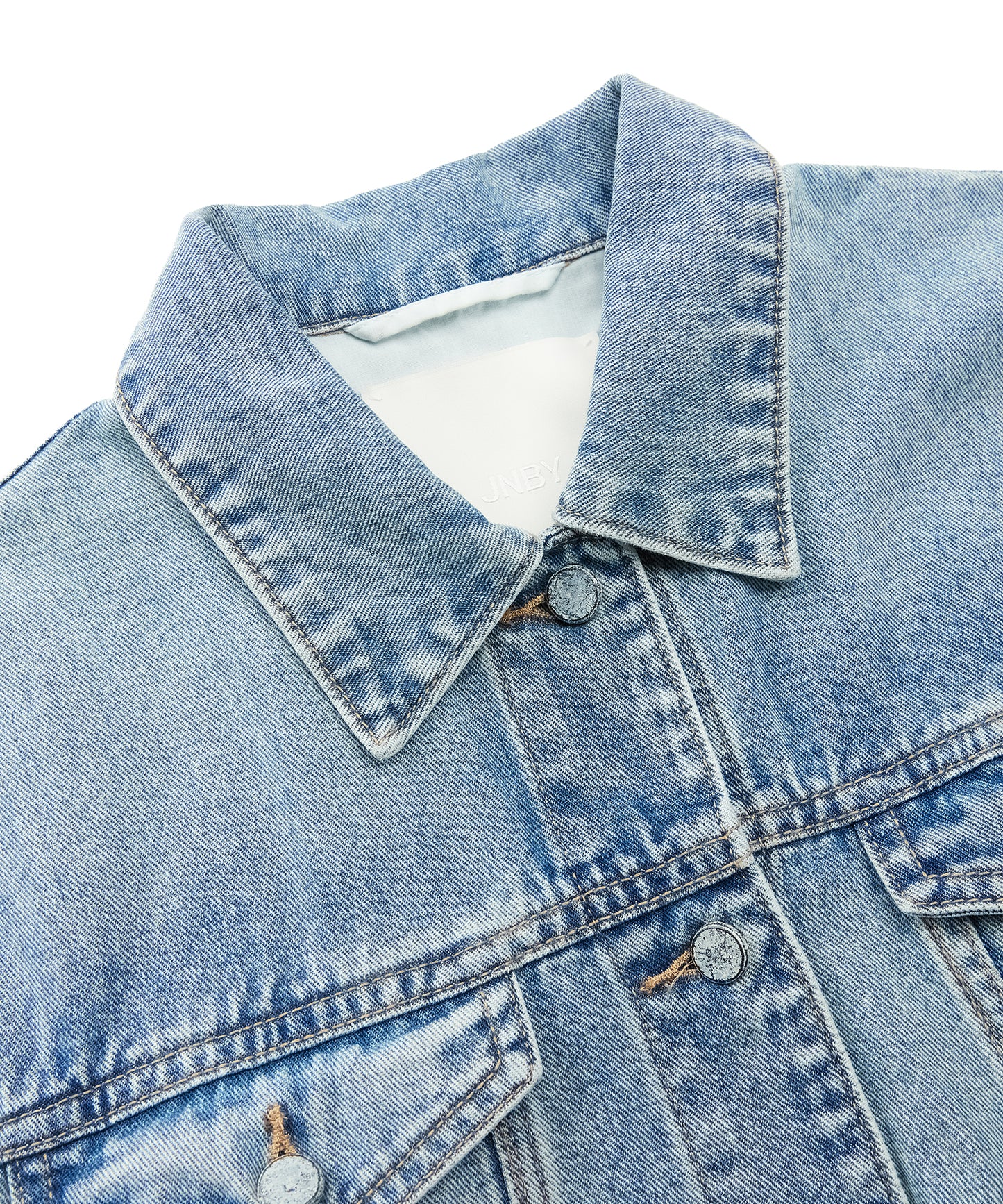 Flared Denim Jacket