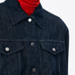 Flared Denim Jacket