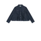 Flared Denim Jacket