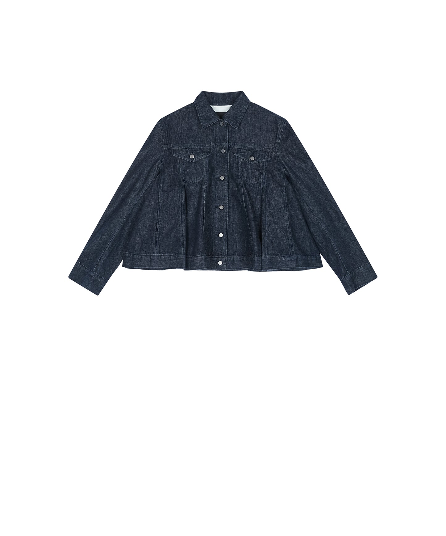 Flared Denim Jacket
