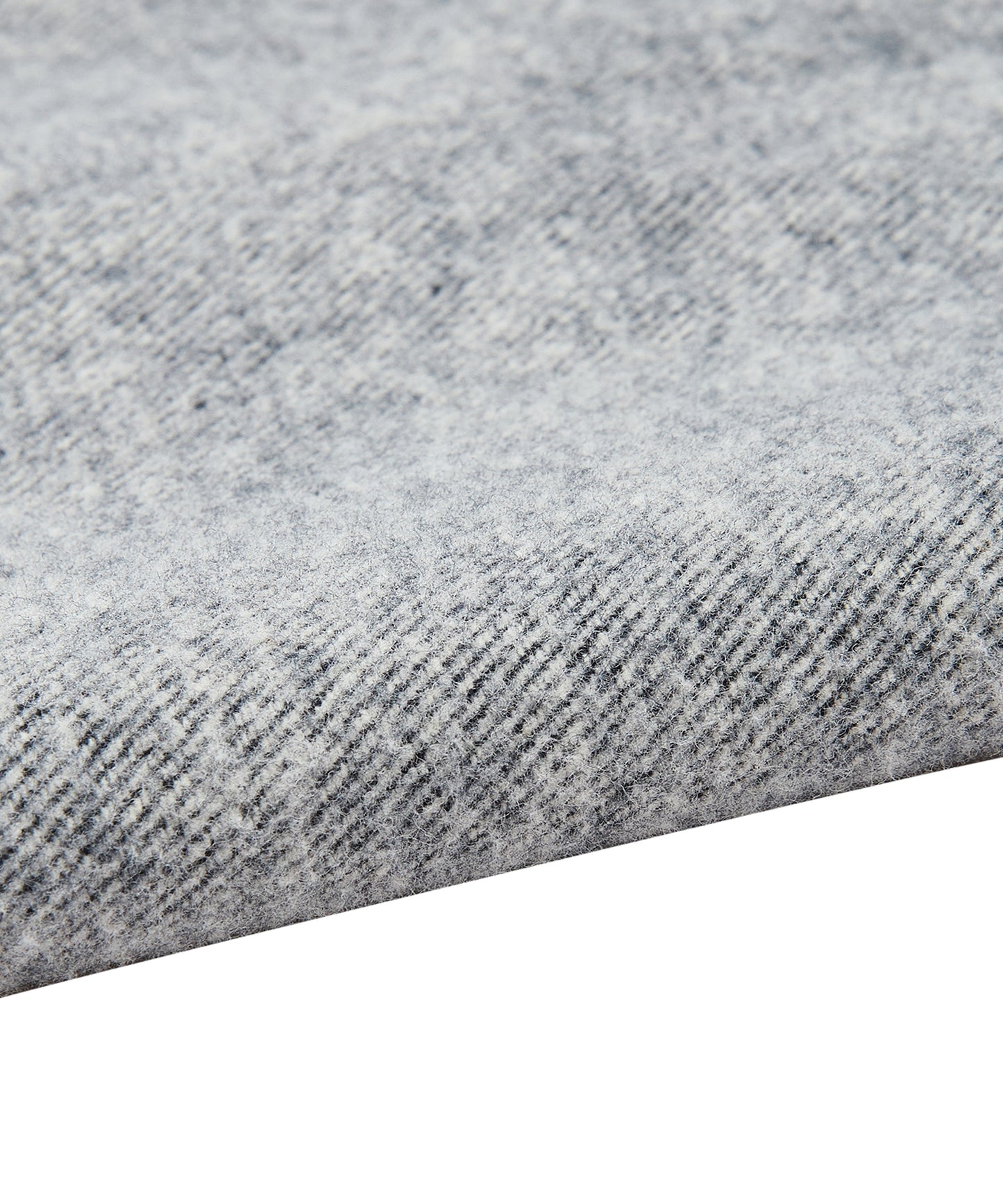 Scarf-Neck Denim Jacket