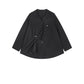 Elegant Drape Shirt Jacket