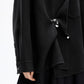 Elegant Drape Shirt Jacket