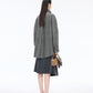 Elegant Drape Shirt Jacket