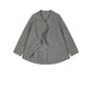 Elegant Drape Shirt Jacket