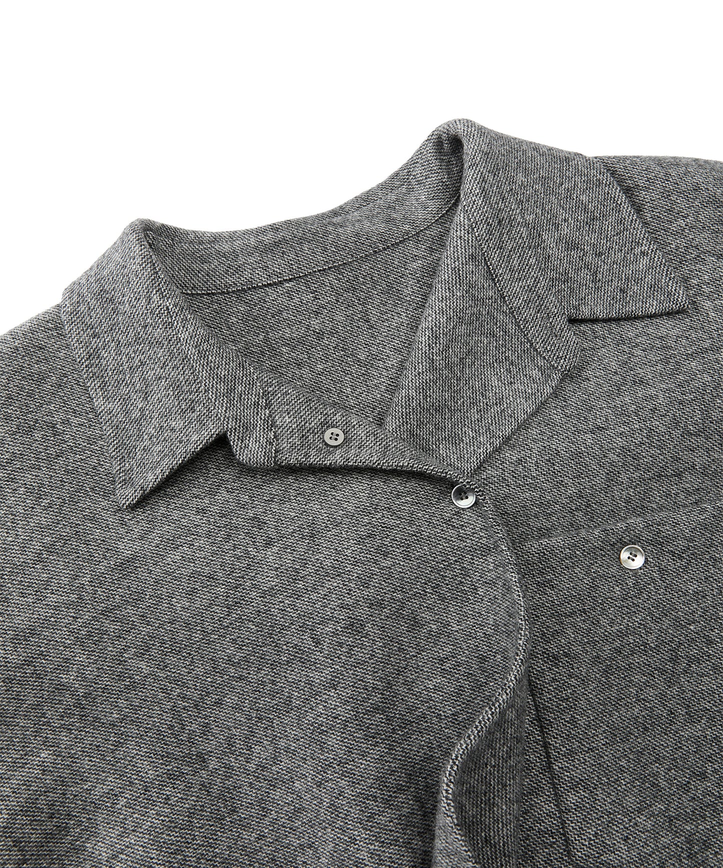 Elegant Drape Shirt Jacket