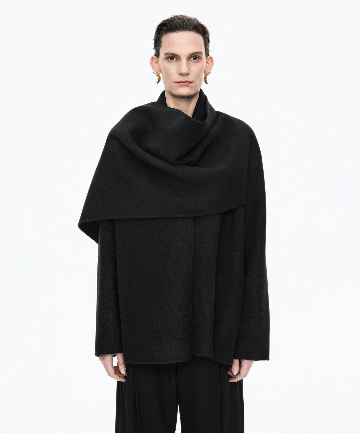 Classic Scarf Blazer