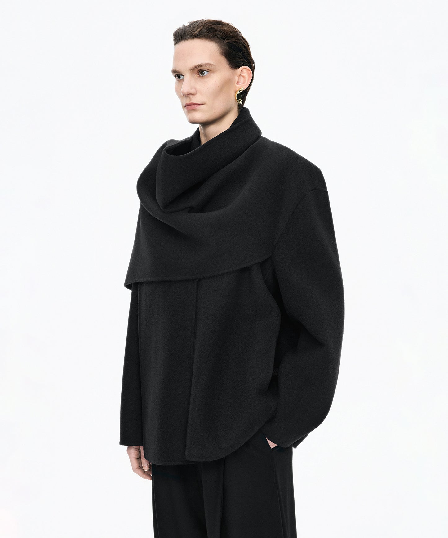 Classic Scarf Blazer