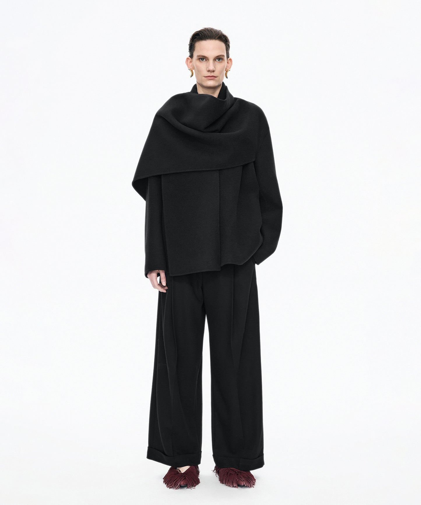 Classic Scarf Blazer